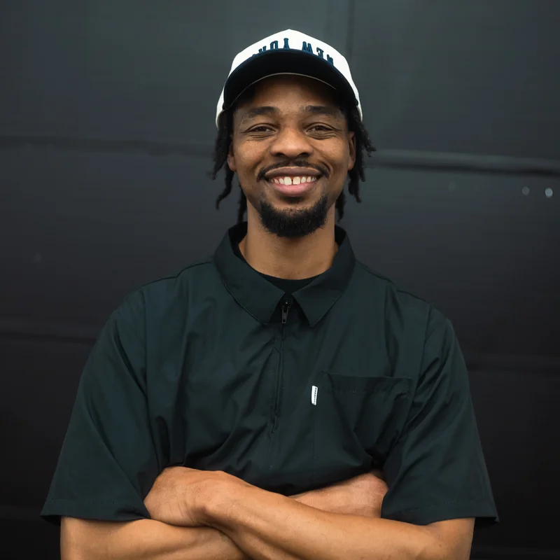 Antoine, creative barber at Presidential Fades Barbershop Bellevue