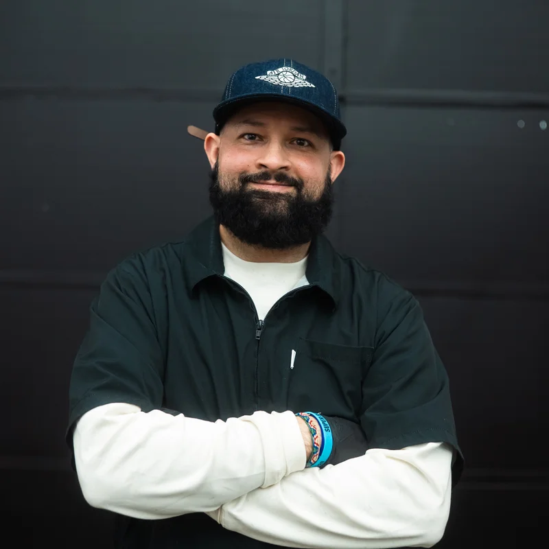 Julio, owner and master barber at Presidential Fades Barbershop Bellevue